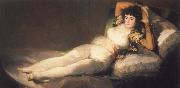 Francisco de goya y Lucientes The Clothed Maja oil